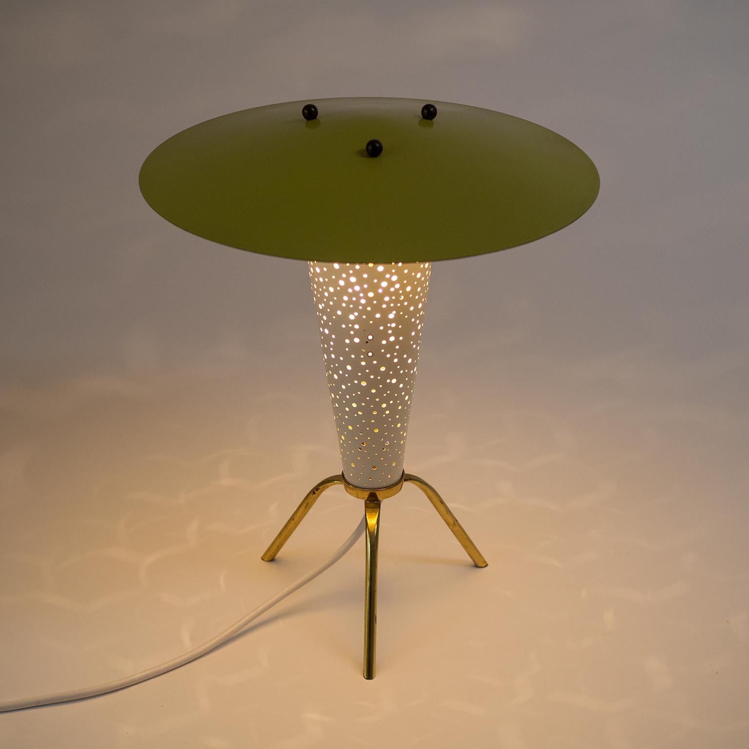 Rare Tripod Table Lamp by Ernest Igl, 1950s 5
