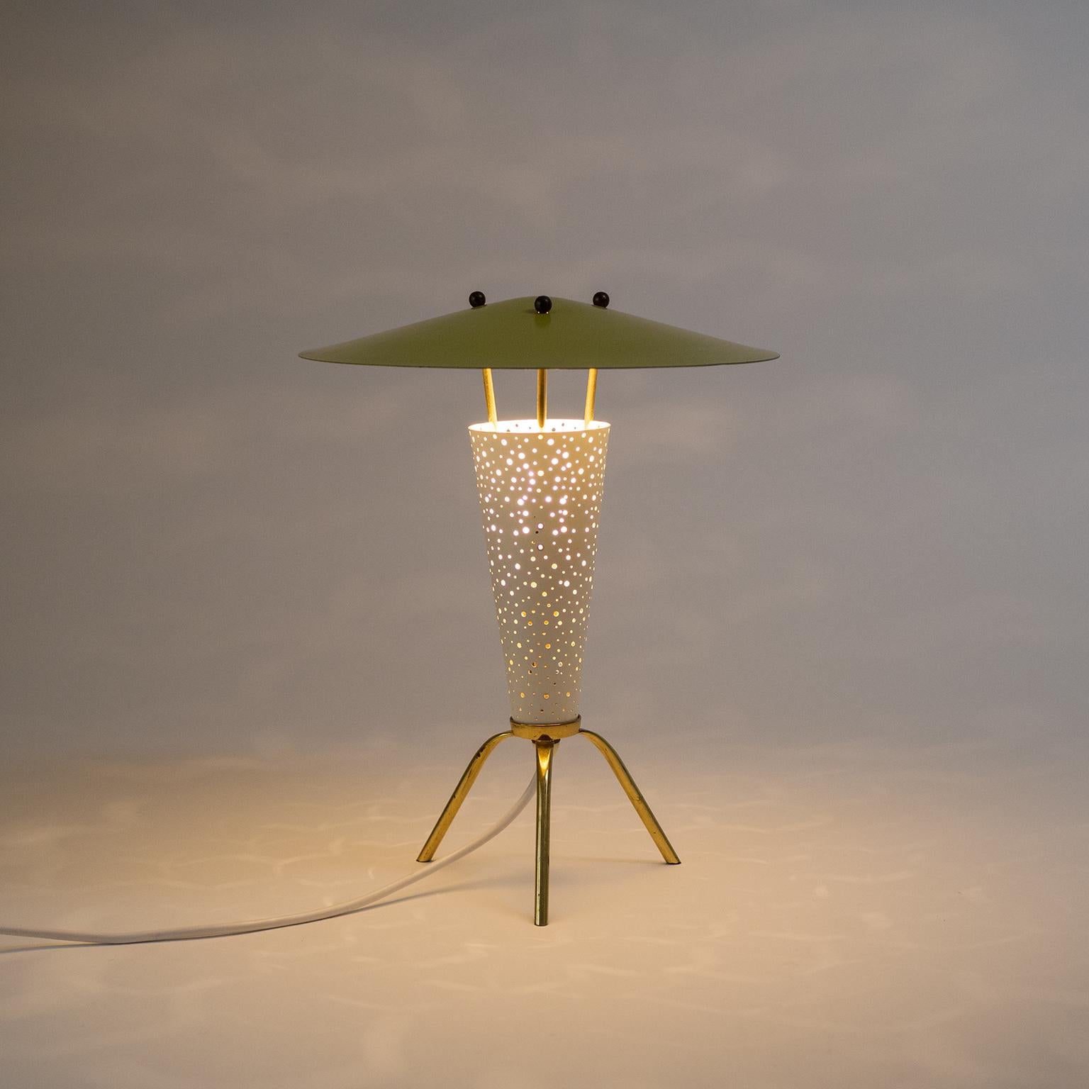Rare Tripod Table Lamp by Ernest Igl, 1950s 6