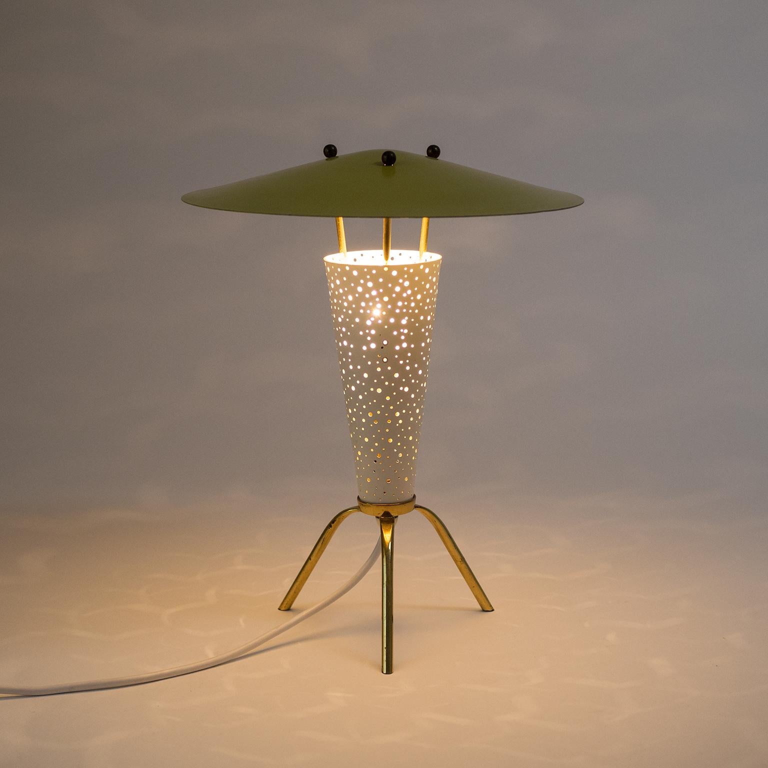 Rare Tripod Table Lamp by Ernest Igl, 1950s 7
