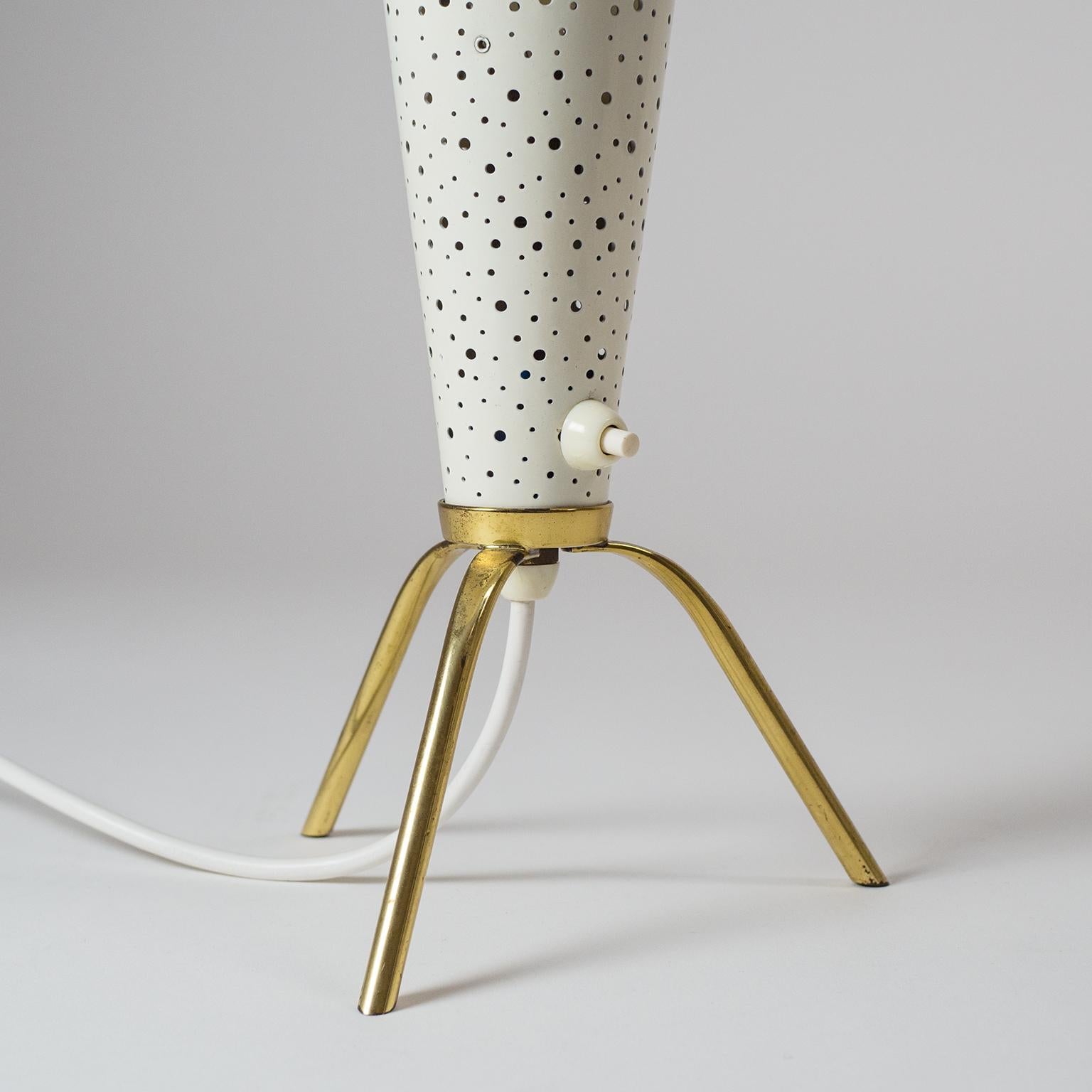 Rare Tripod Table Lamp by Ernest Igl, 1950s In Good Condition In Vienna, AT