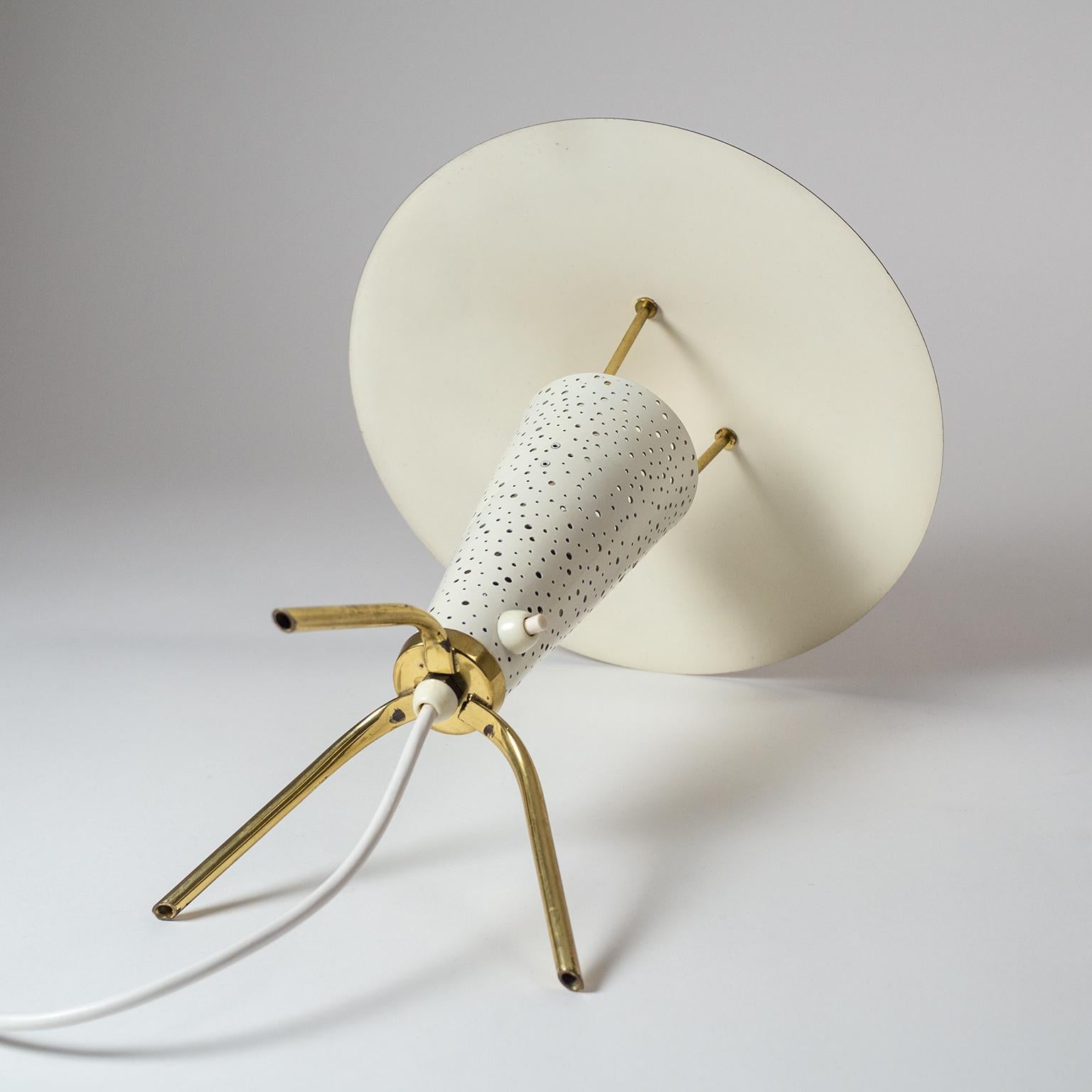 Mid-20th Century Rare Tripod Table Lamp by Ernest Igl, 1950s