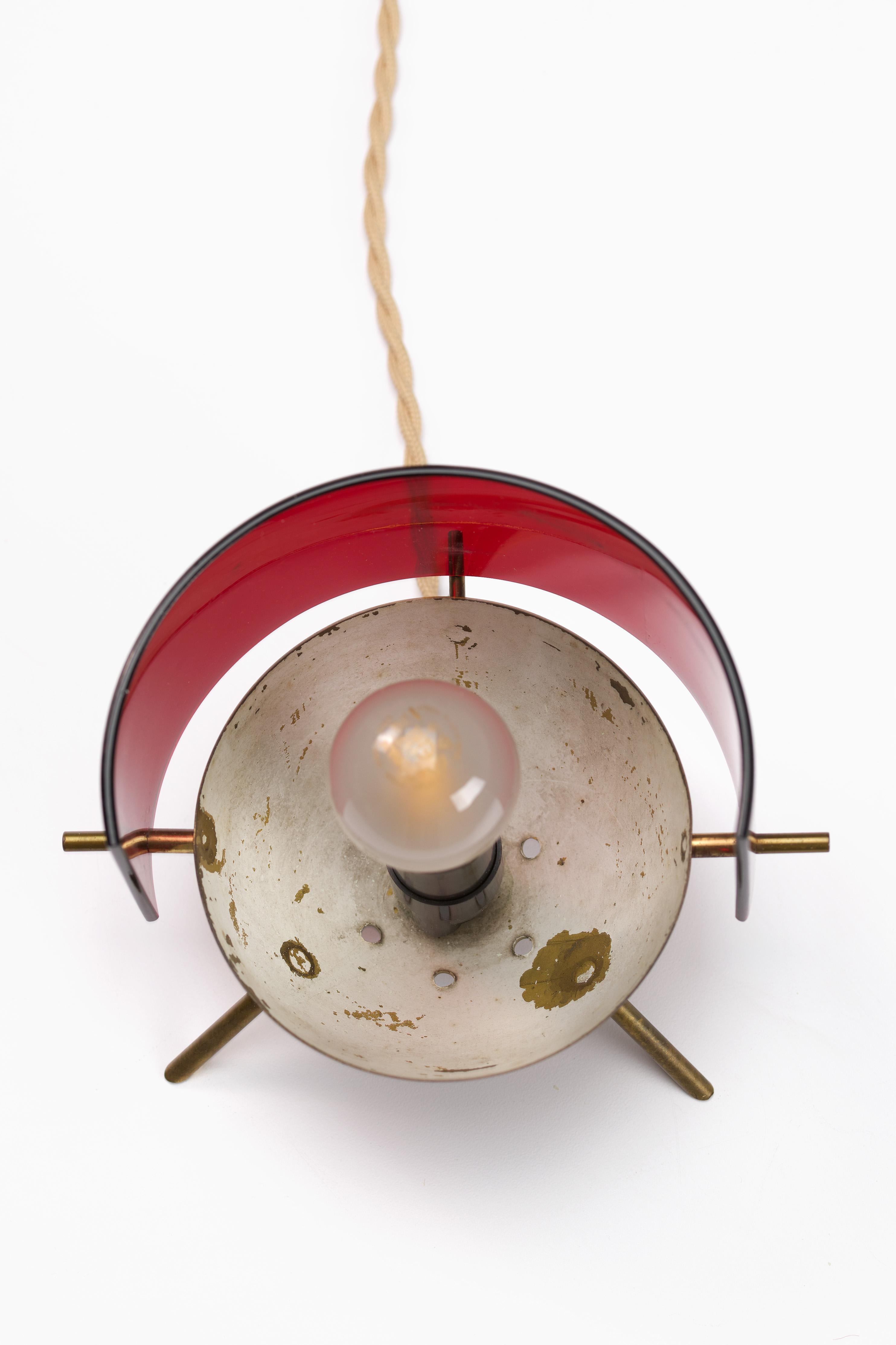 Seltene Dreibein-Tischlampe - Stilux Milano im Angebot 1