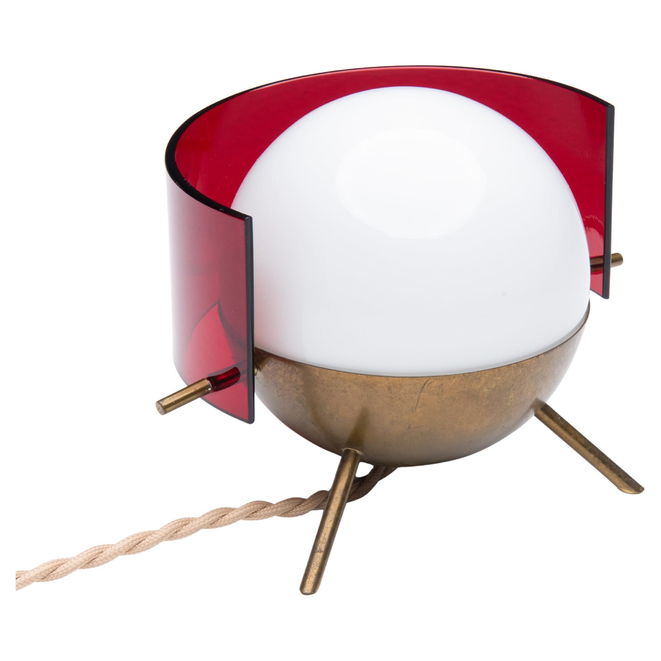 Rare Tripod Table Lamp - Stilux Milano