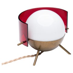 Rare Tripod Table Lamp - Stilux Milano