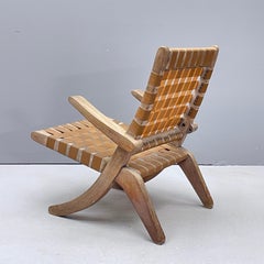 Rare Tropical Modernist Porch Chair, by Henry Klumb, Puerto Rico