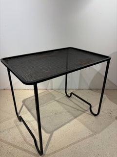 Rare tropique side table by Mathieu Matégot