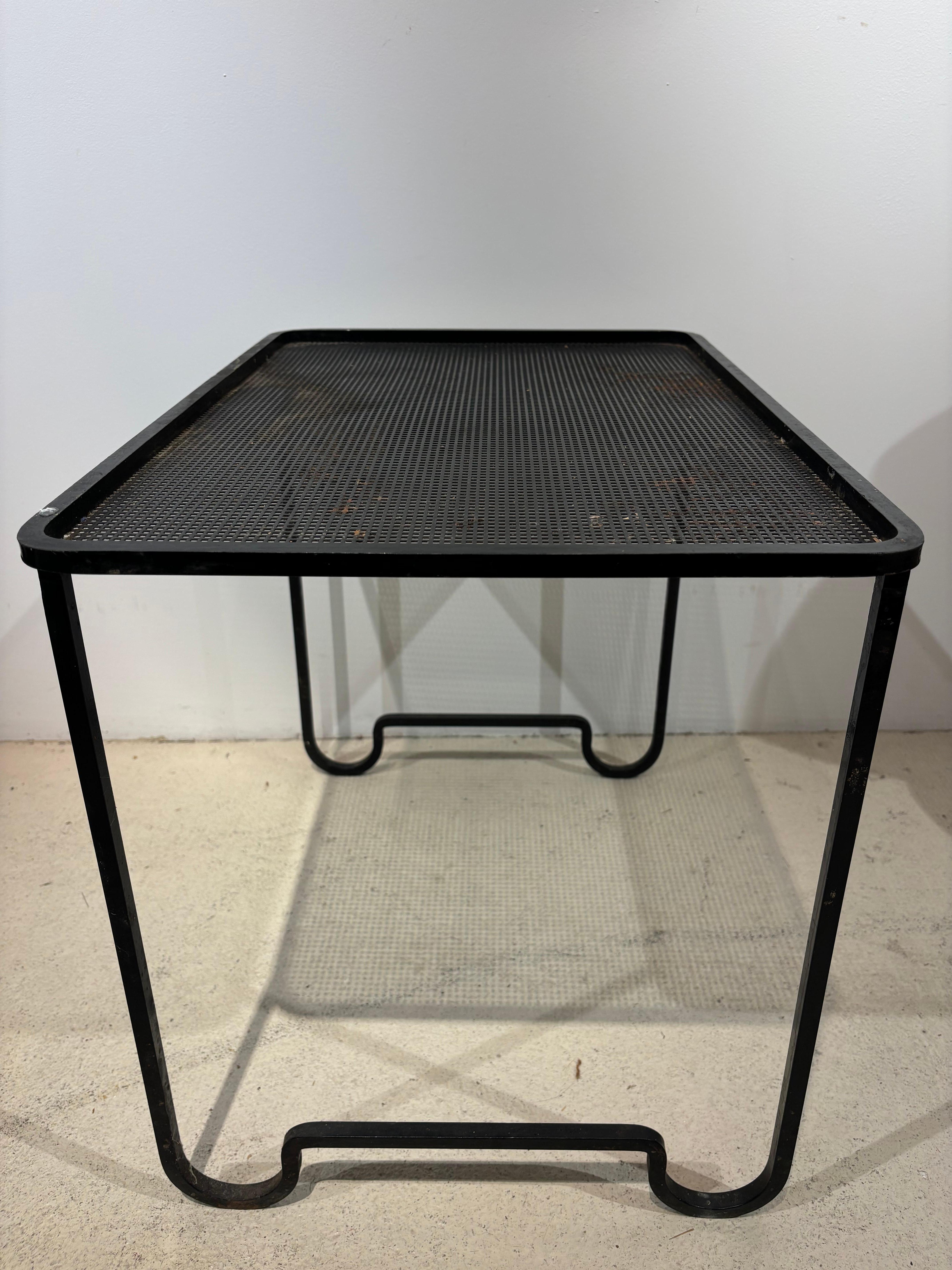 Mid-Century Modern Rare table d'appoint tropique de Mathieu Matégot en vente