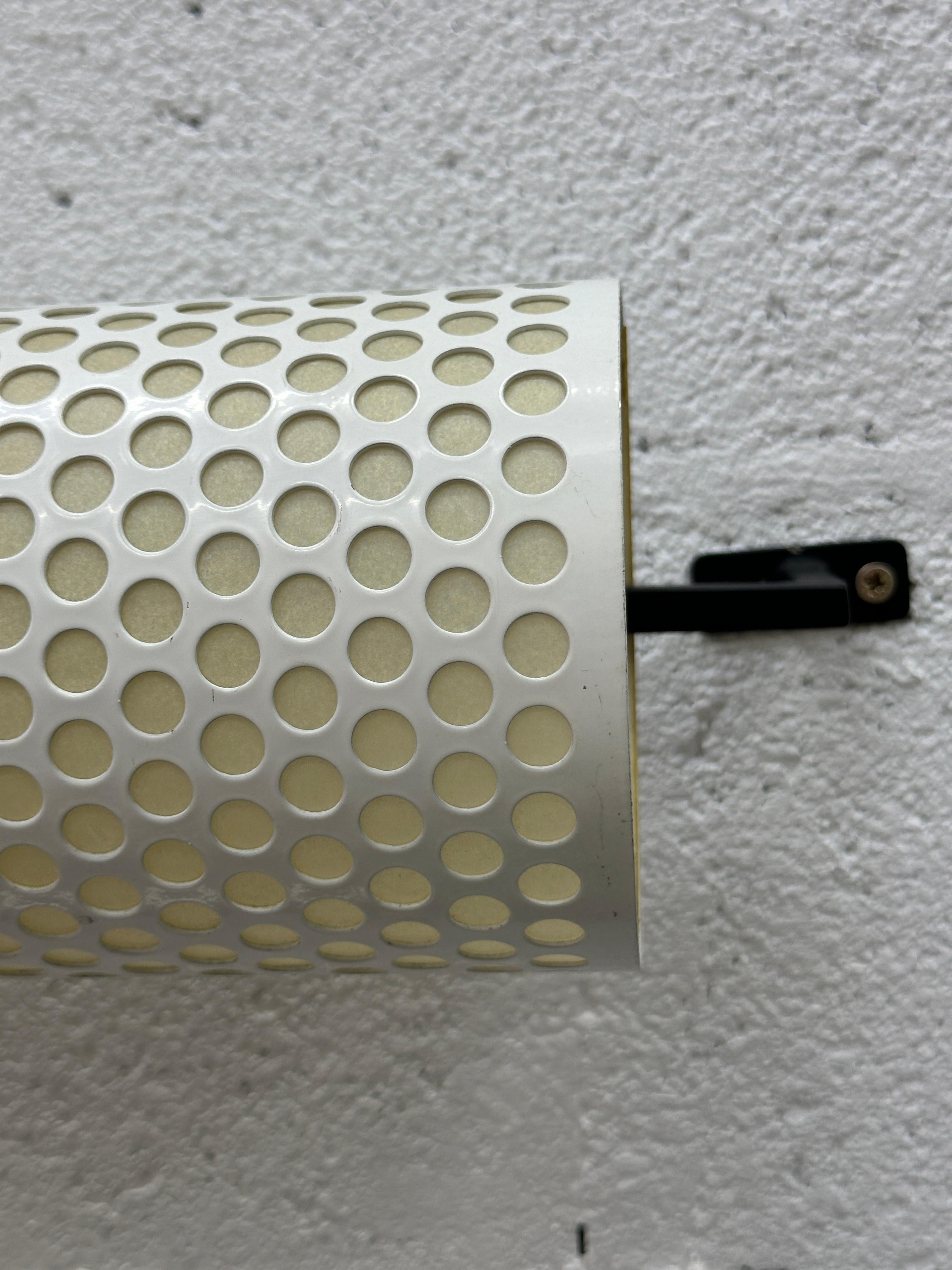 French Rare tube wall lights by Robert Mathieu 1950 France (horizontally or vertically) For Sale
