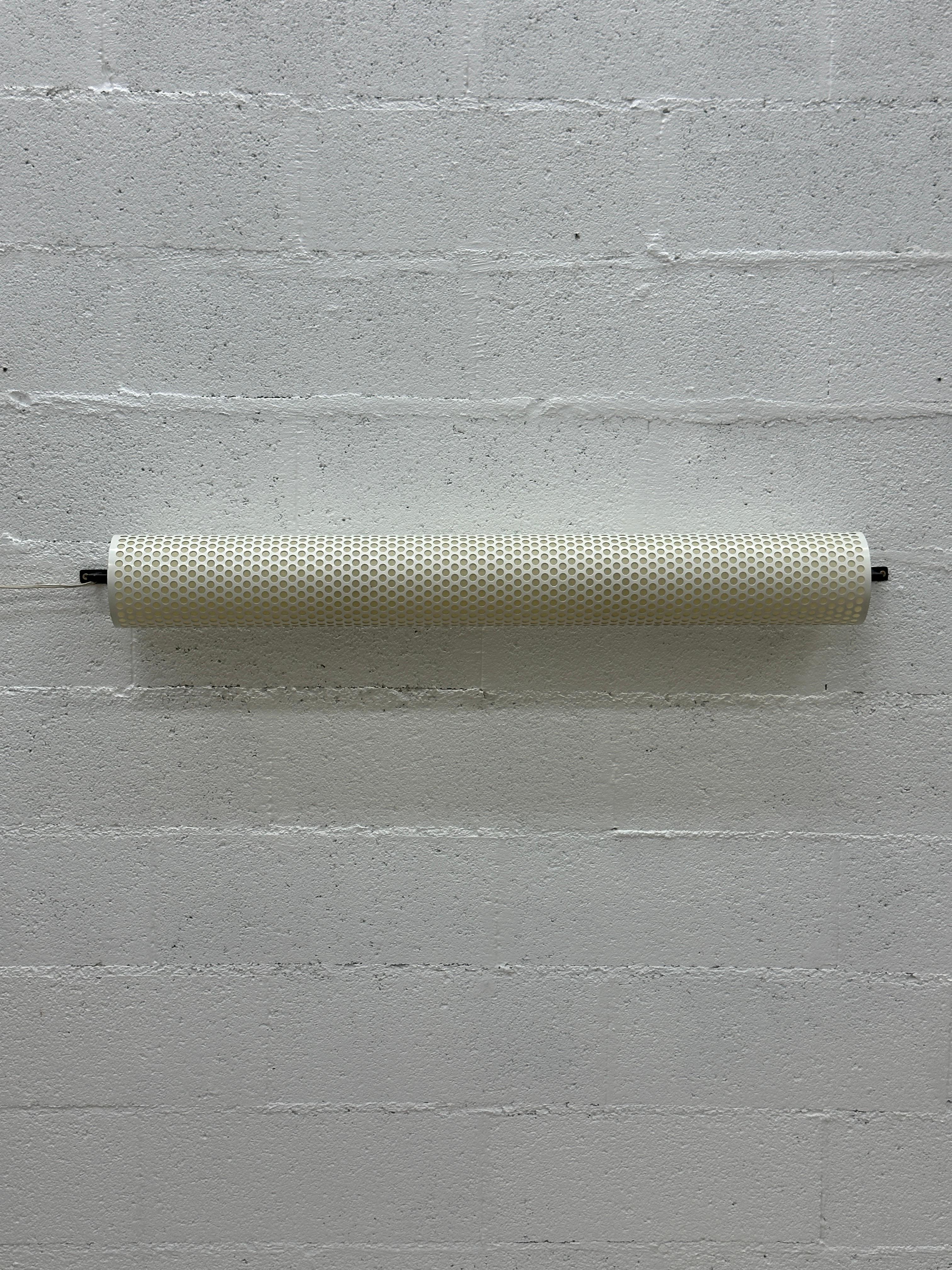 Mid-20th Century Rare tube wall lights by Robert Mathieu 1950 France (horizontally or vertically) For Sale