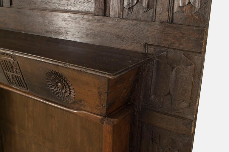 Rare Tudor Oak Paneled Room For Sale at 1stDibs