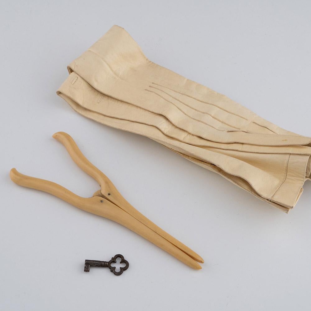 Rare Tunbridge Ware Glove Box by Thomas Waterman c1860 For Sale 5