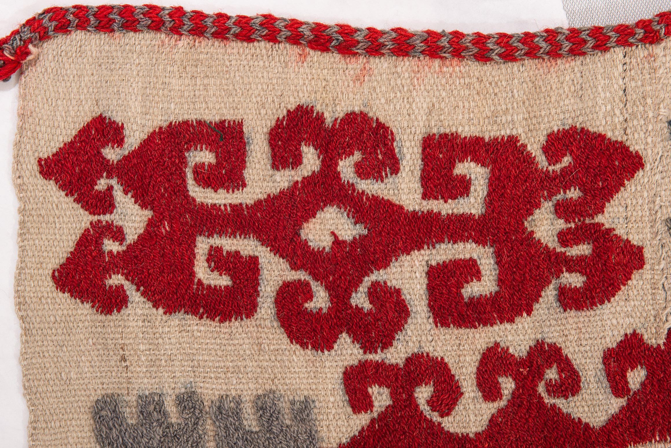 Seltener alter Turkoman-Teppich (Handgewebt) im Angebot