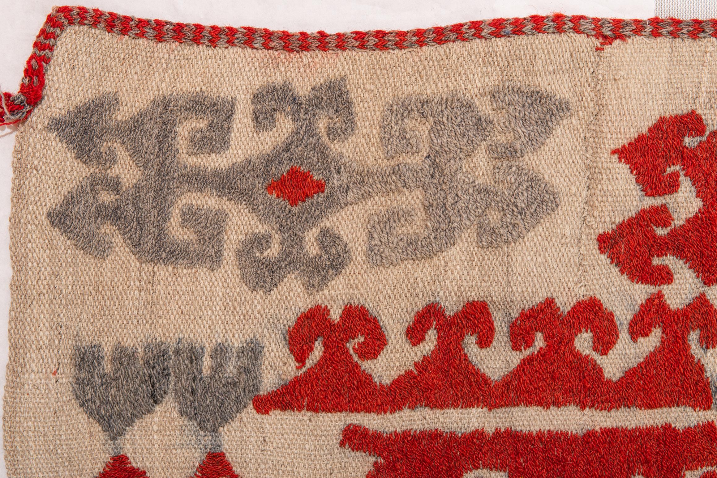 Seltener alter Turkoman-Teppich (20. Jahrhundert) im Angebot