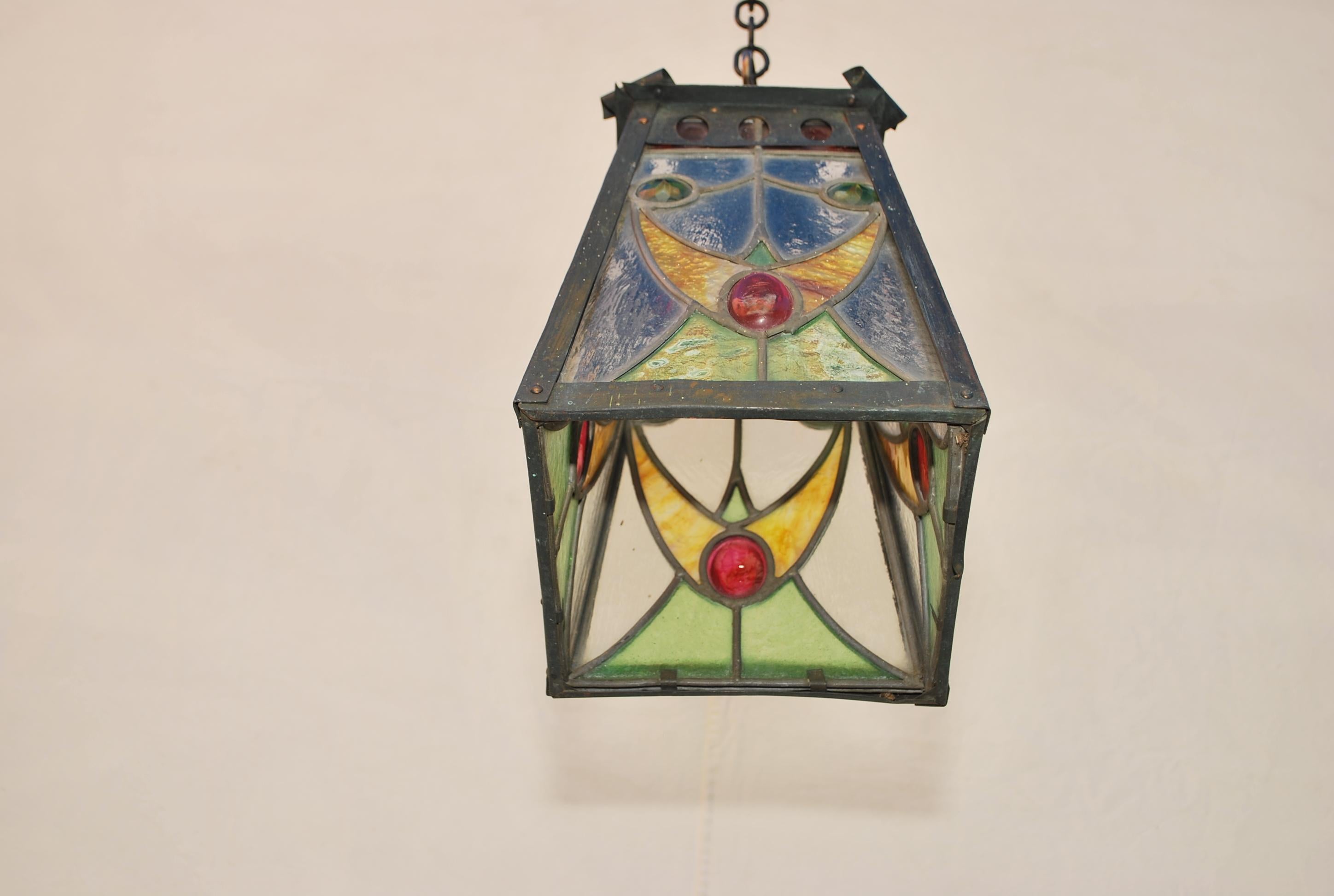 American Rare turn of the century lantern For Sale