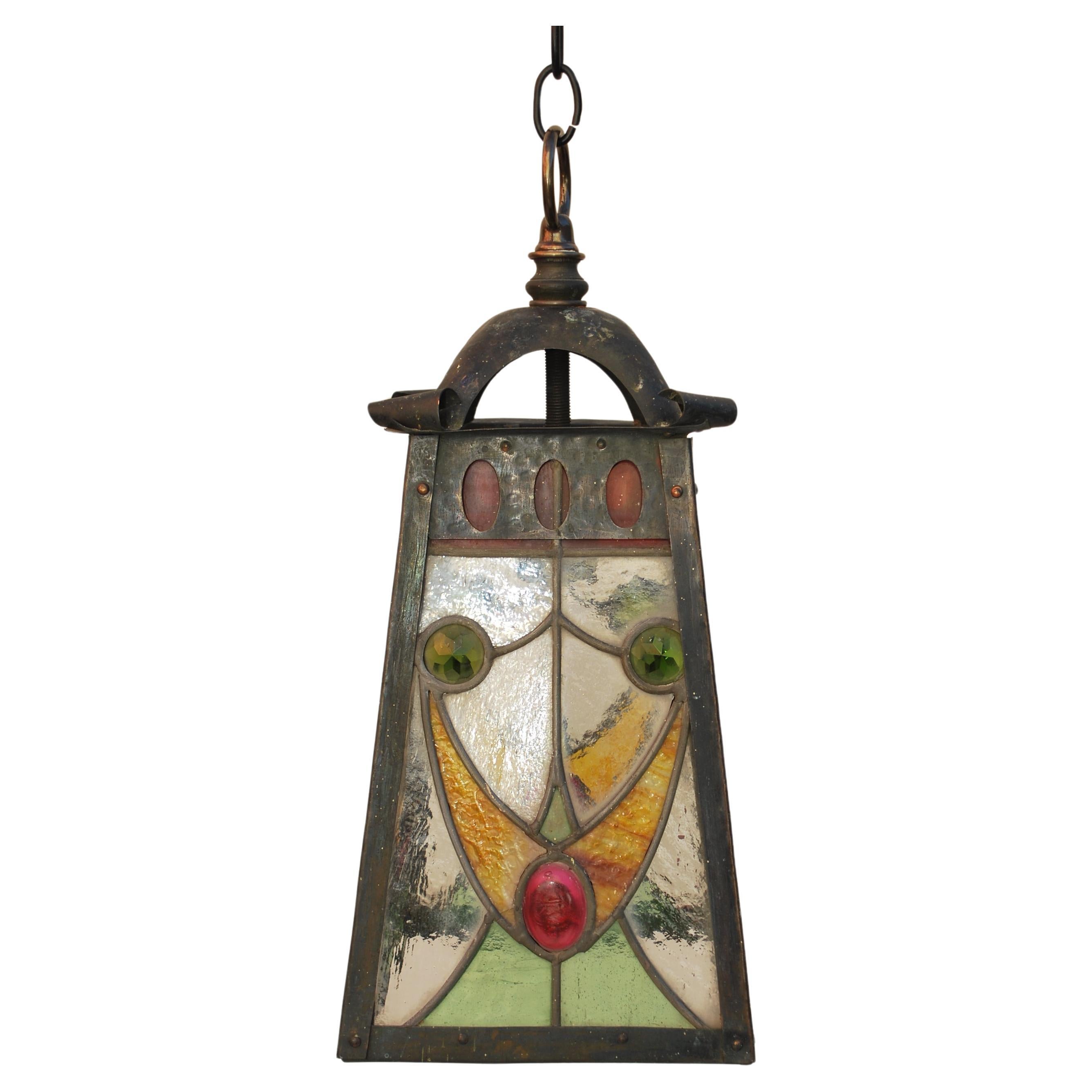 Rare turn of the century lantern For Sale
