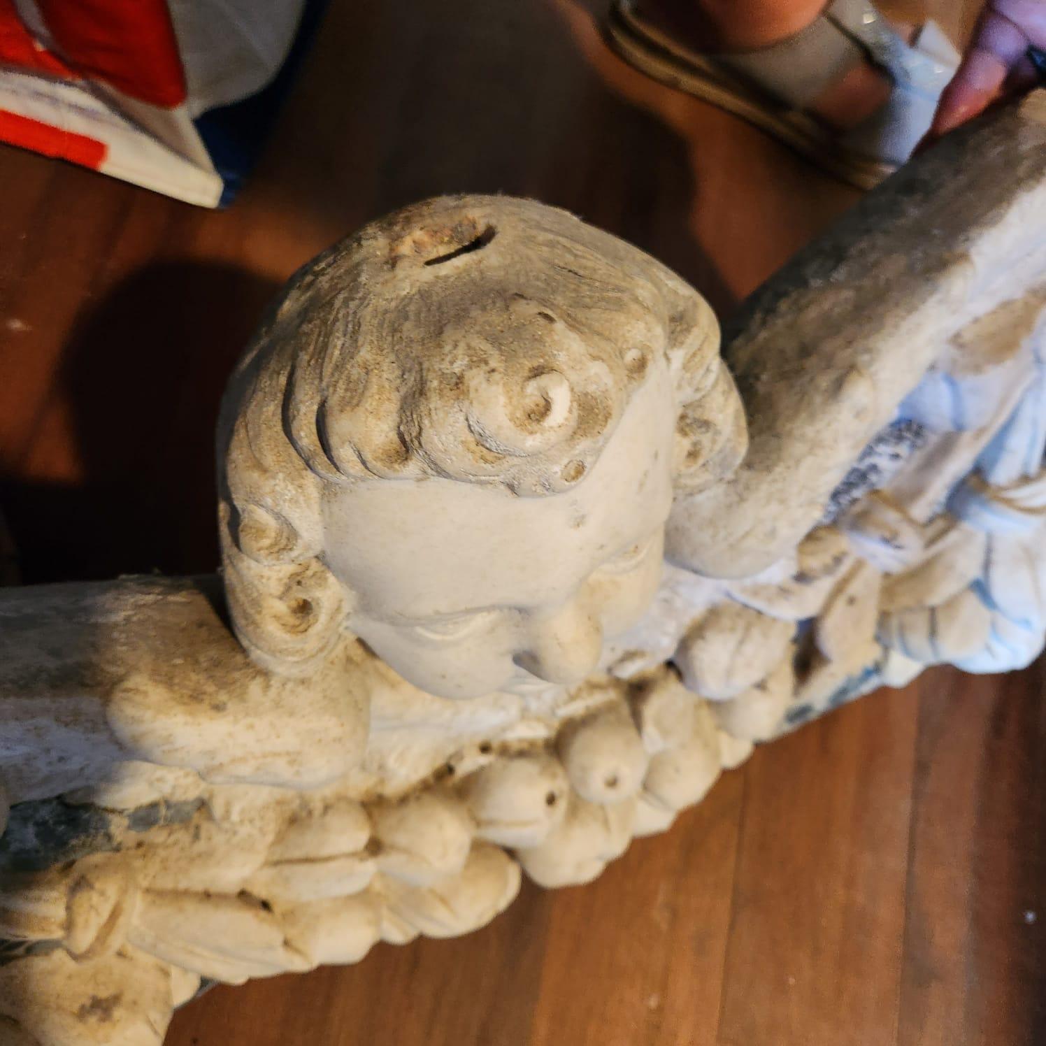 Marbre de Carrare Rare sculpture toscane en marbre 