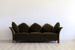 Rare Tuxedo Sofa by Cedric Hartman