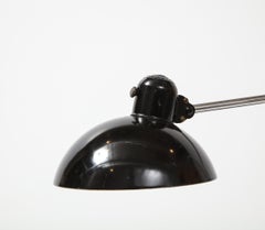 Rare Two-Arm Table Lamp by Christian Dell for Kaiser & Co.