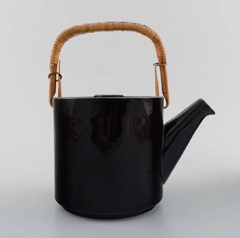 Scandinavian Modern Rare Two-Piece Teapot, 