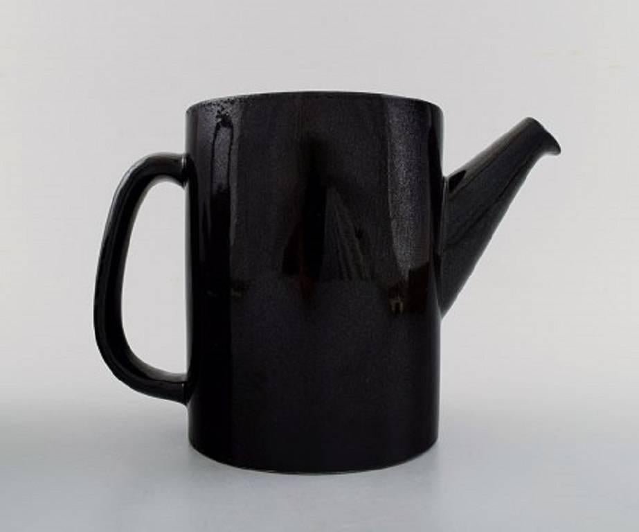 Swedish Rare Two-Piece Teapot, 