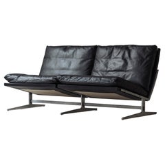 Rare two-seater 'BO583' by Preben Fabricius & Jørgen Kastholm for Bo-Ex, DK 1963