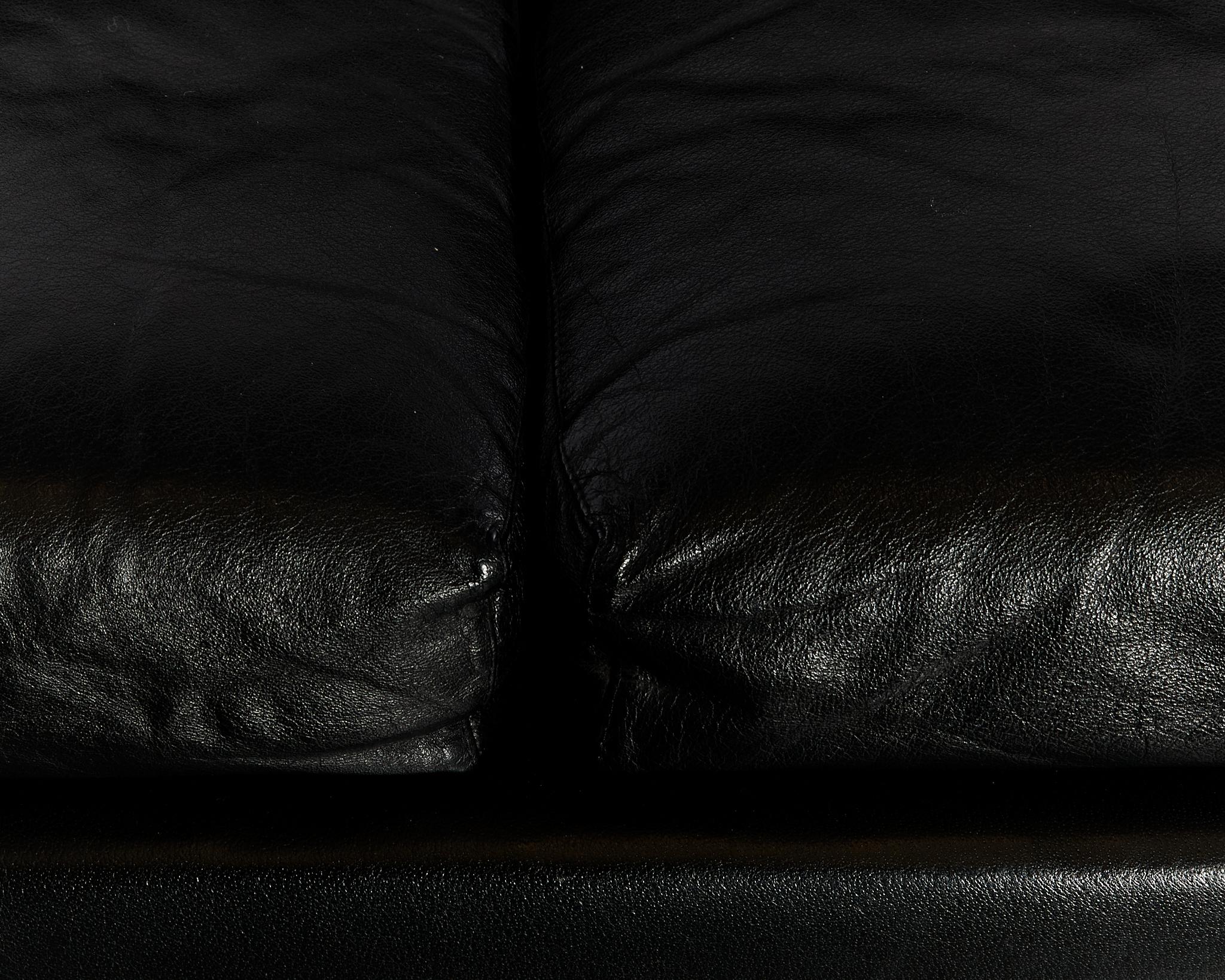 Seltenes zweisitziges Sofa Len Niggelman von Philippe Starck für Disform,  1985 im Angebot 9