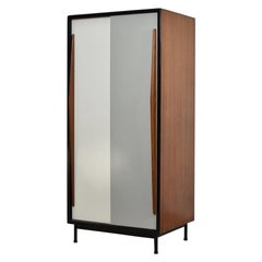 Rare Two-Tone Cabinet by Willy Van Der Meeren for Tubax, Belgium 1952