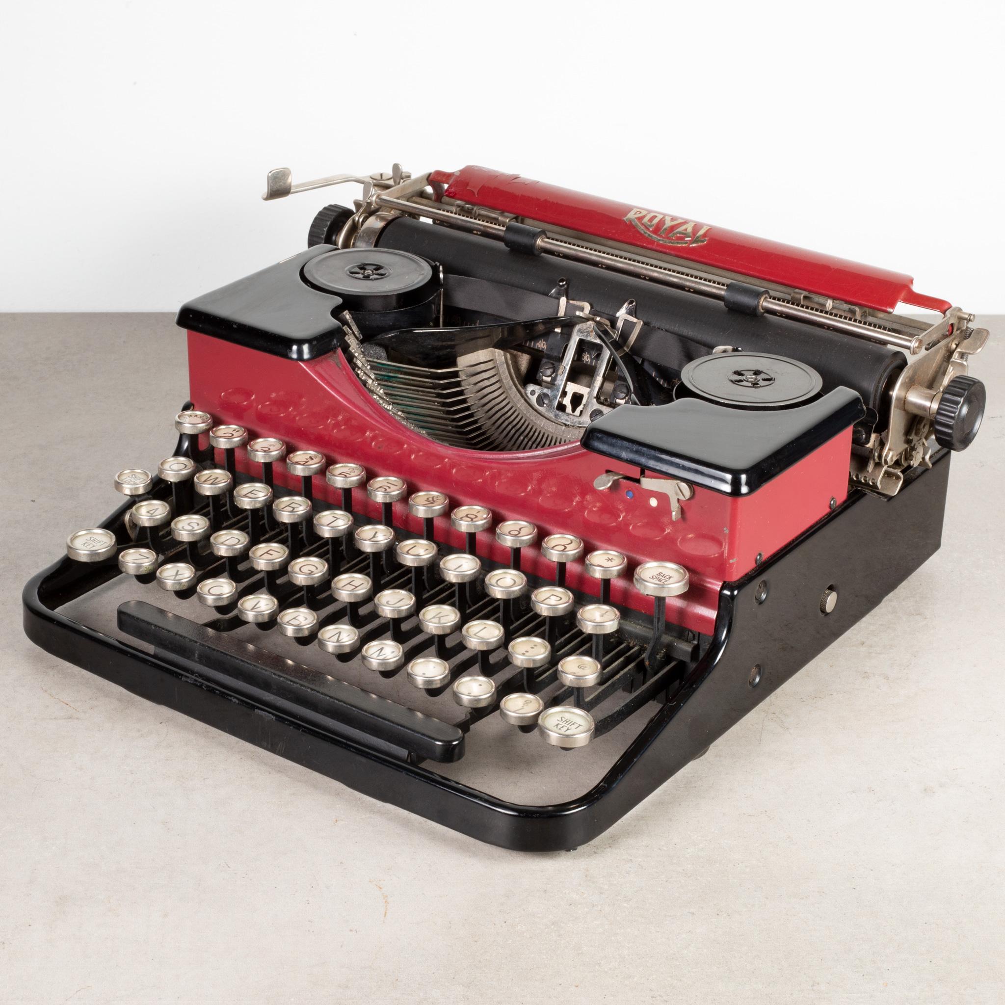 royal p typewriter