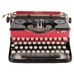 Rare Two Tone Royal "P" Portable Typewriter, c.1928