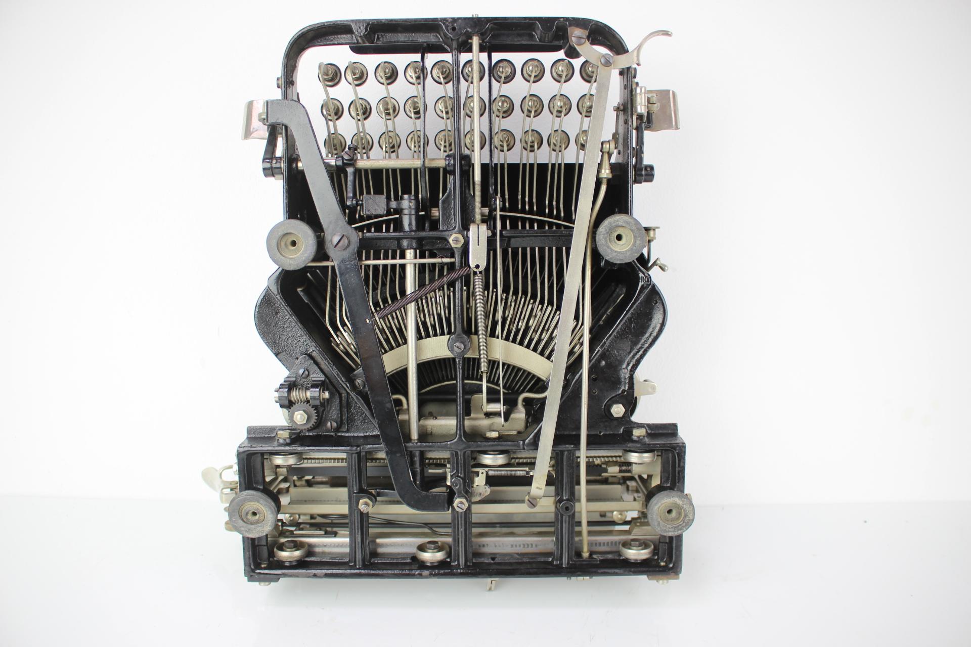  Rare Typewriter ADLER No7, Germany 1900s For Sale 1