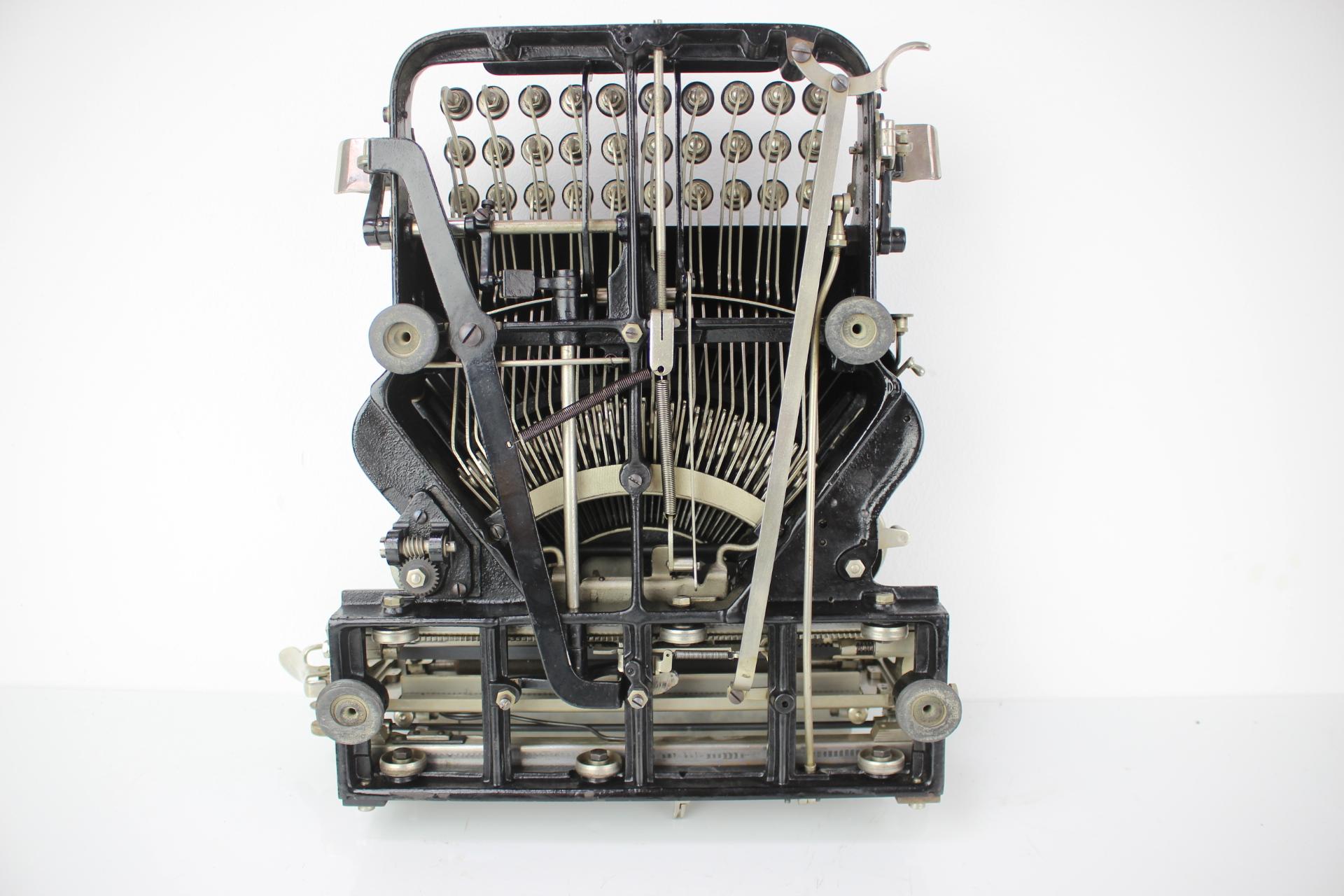 Rare Typewriter ADLER No7, Germany 1900s 1
