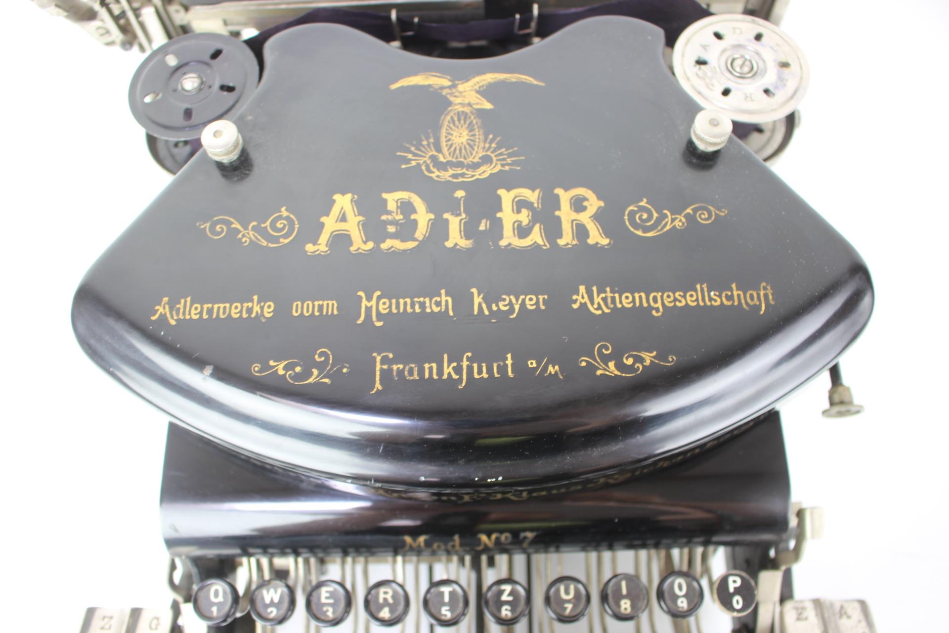 1900 typewriter