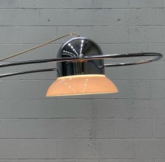 Rare UFO Arc Lamp by Reggiani
