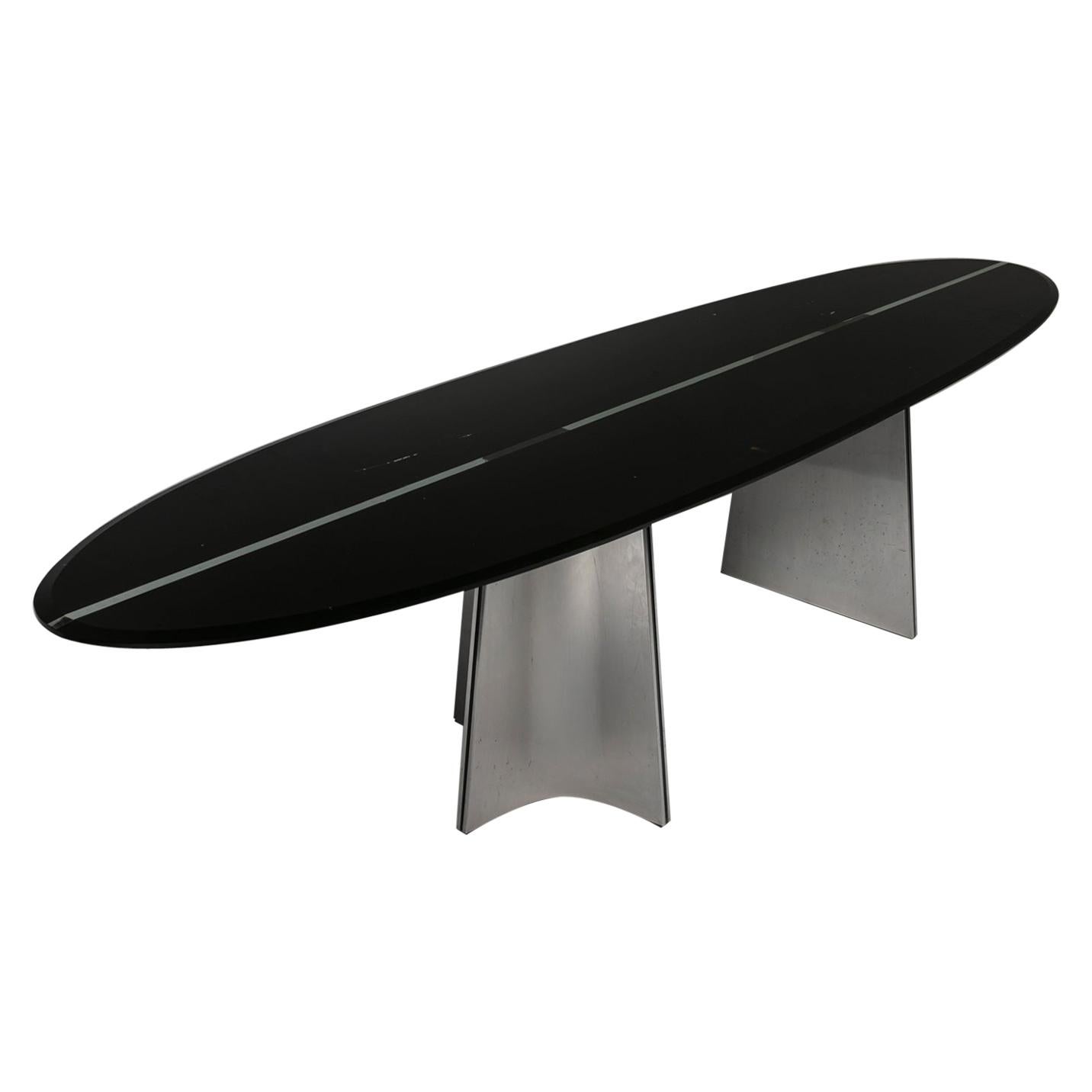 Rare "Ufo" Table by Luigi Saccardo for Arrmet
