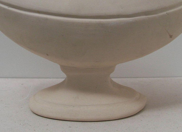 Art DecoRare Unglazed Flower Vase by the Fulham Pottery Company