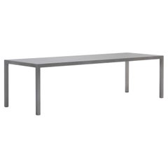 Rare Unique Size Maarten Van Severen T88A Aluminium Table, c. 2000