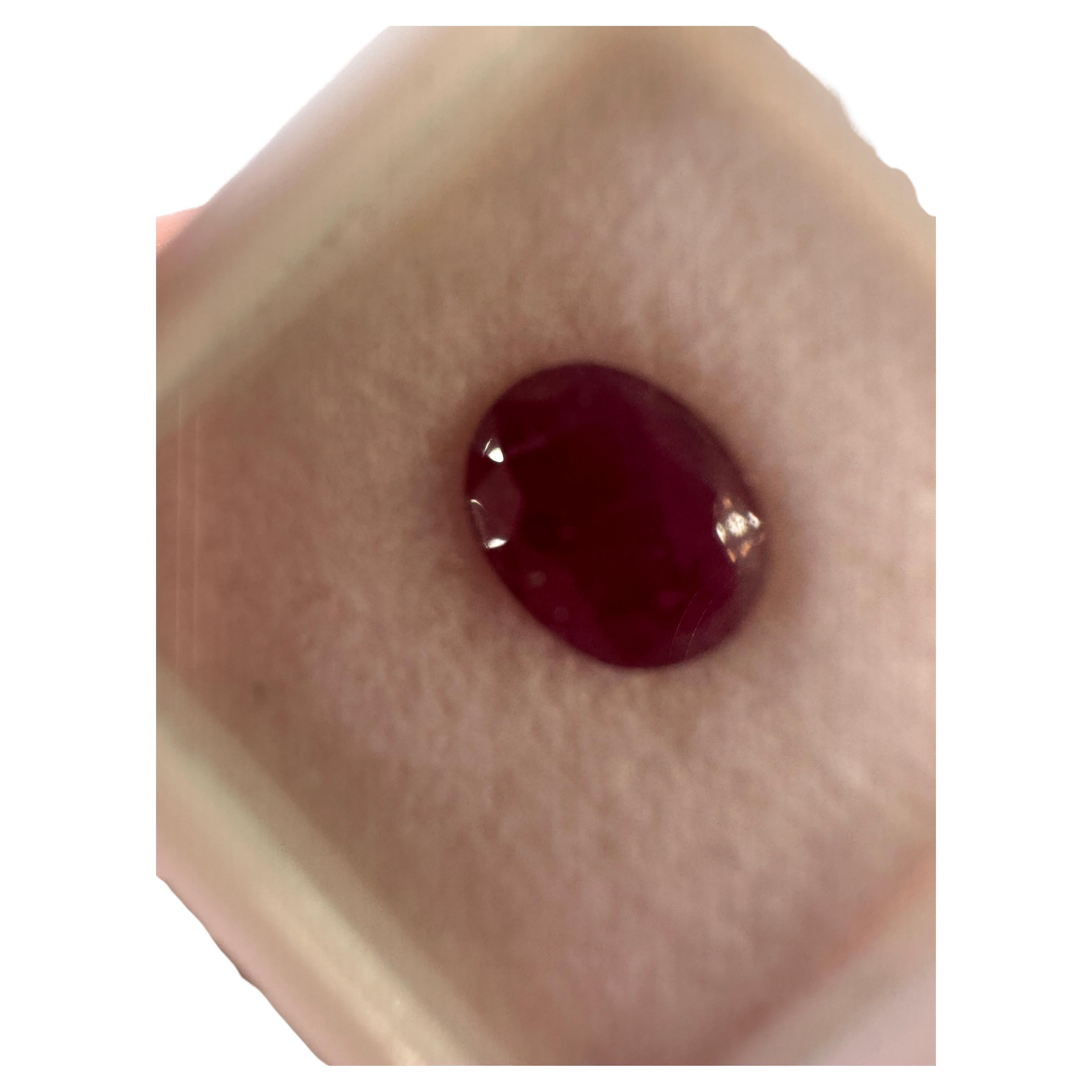 Rare untreated ruby, heat only, stunning color!

NATURAL GEMSTONE(S): NATURAL RUBY 
Clarity/Color: Slightly Included/Pinkish Red
Cut: Rectangular 9X6.5MM
Treatment: none
pof


WHAT YOU GET AT STAMPAR JEWELERS:
Stampar Jewelers, located in the heart