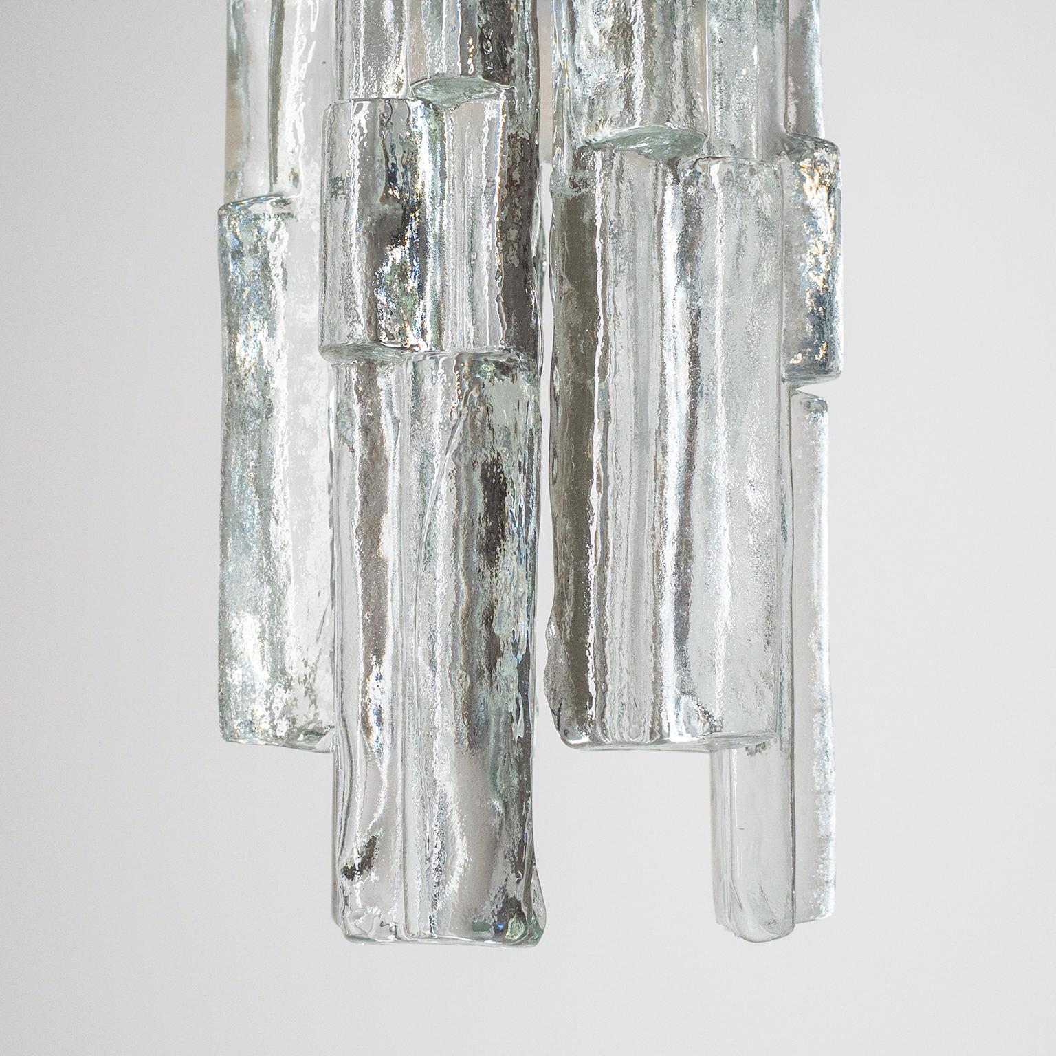 Austrian Rare Unused Kalmar Glass Pendants, circa 1970