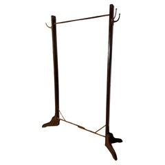 Antique Rare / unusual Expanding Arts & Crafts Free Standing Coat Tree or Stand