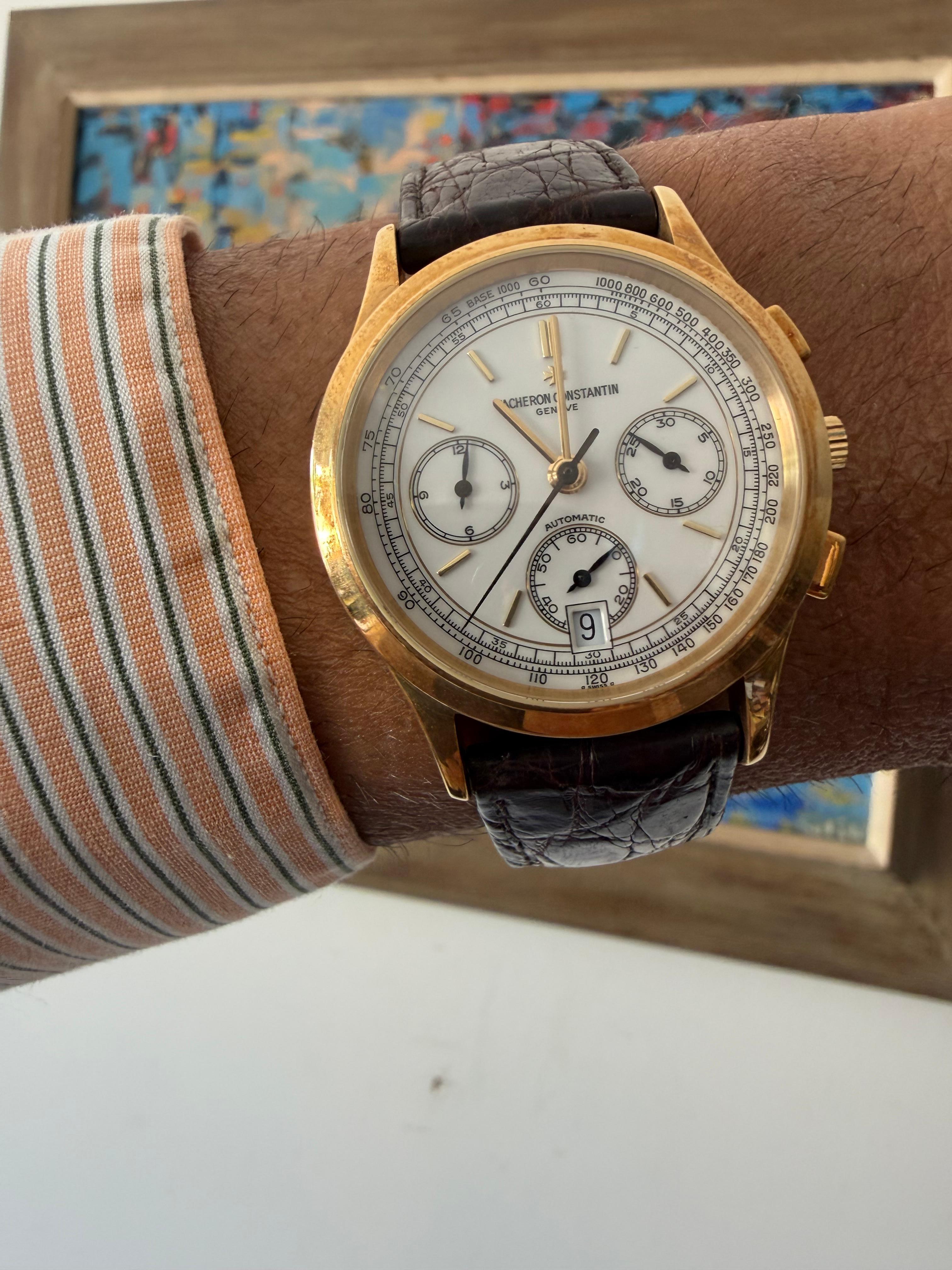 Rare Vacheron Constantin 49002 Les Historiques Chronograph ca' 1990's ...