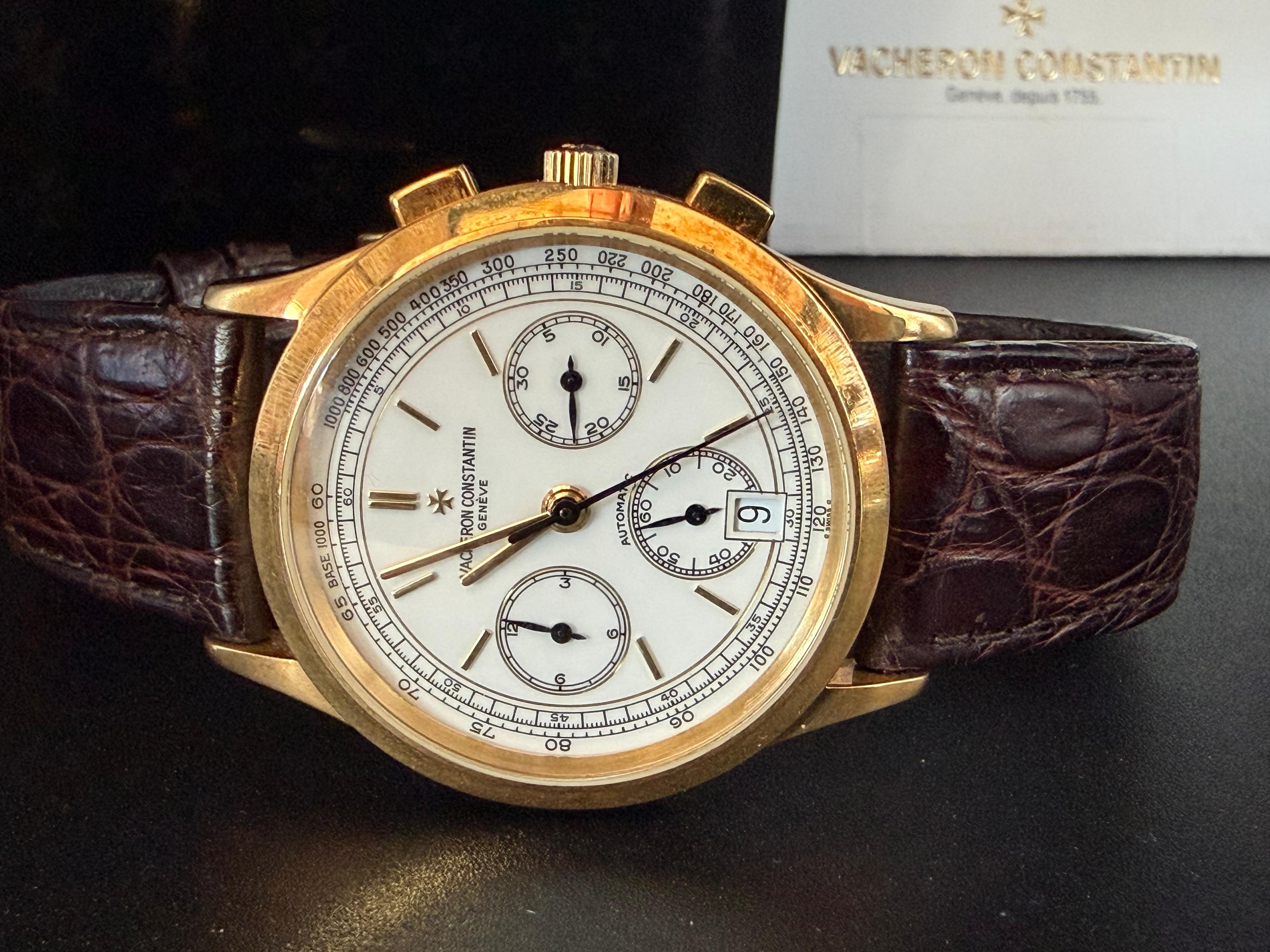 Rare Vacheron Constantin 49002 Les Historiques Chronograph ca' 1990's ...