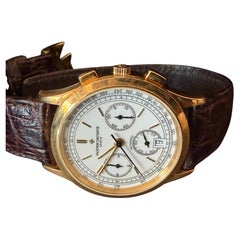 Rare Vacheron Constantin 49002 Les Historiques Chronograph ca' 1990's 18k