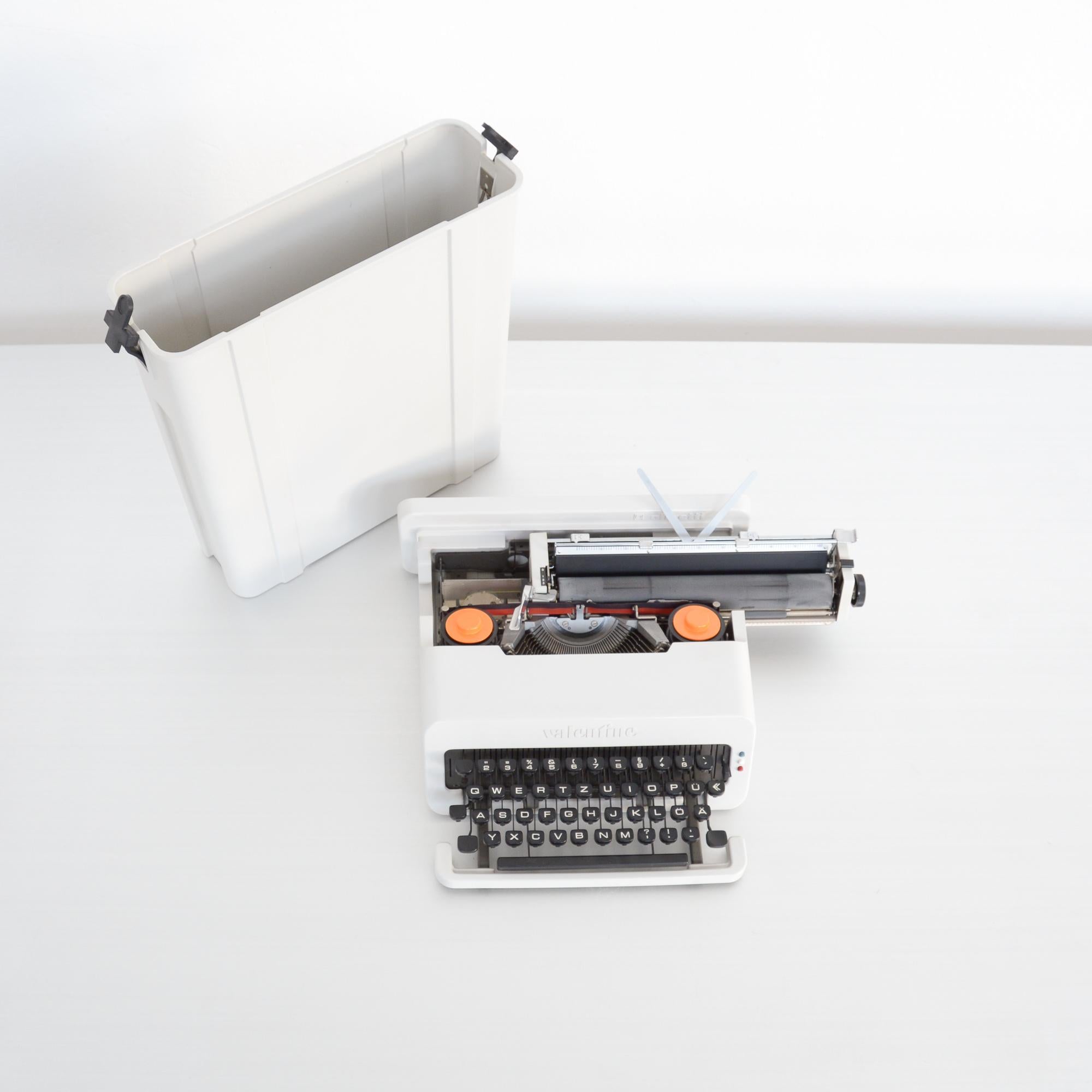 Post-Modern Rare Valentine Typewriter by Ettore Sottsass for Olivetti