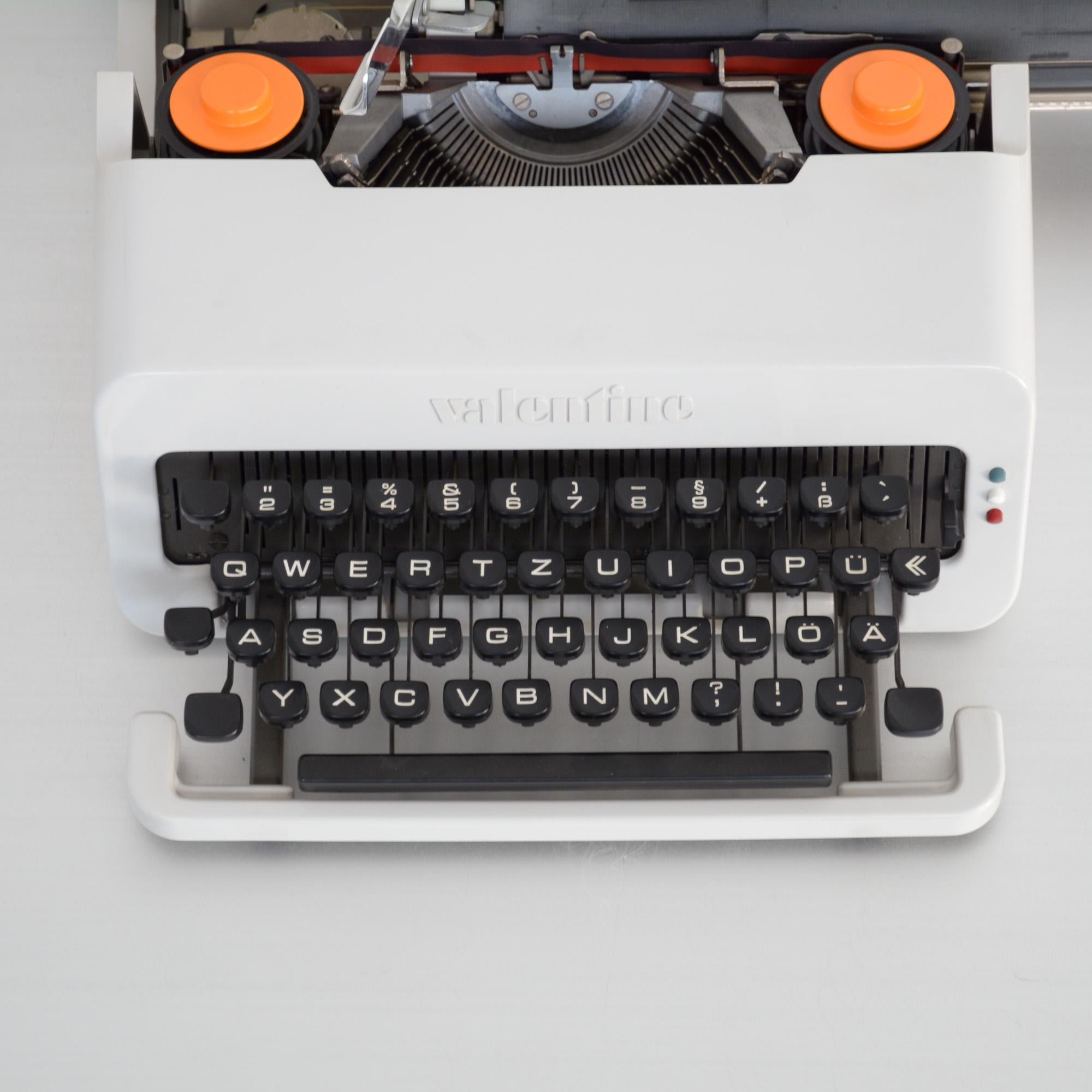 Italian Rare Valentine Typewriter by Ettore Sottsass for Olivetti