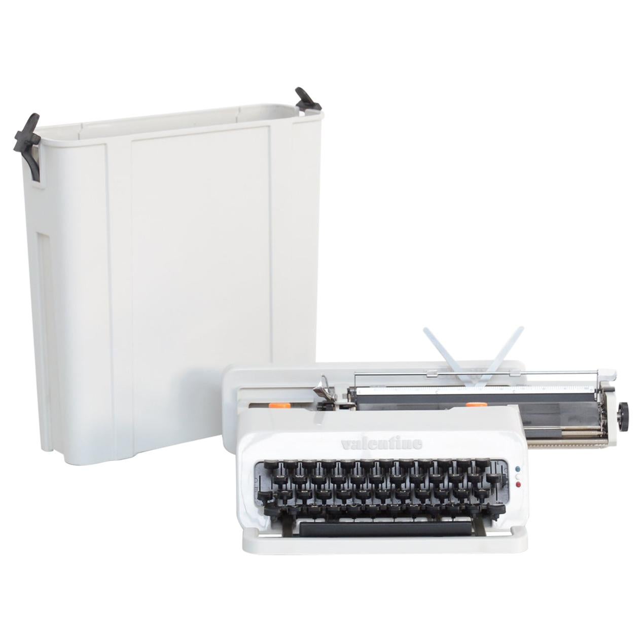 Rare Valentine Typewriter by Ettore Sottsass for Olivetti