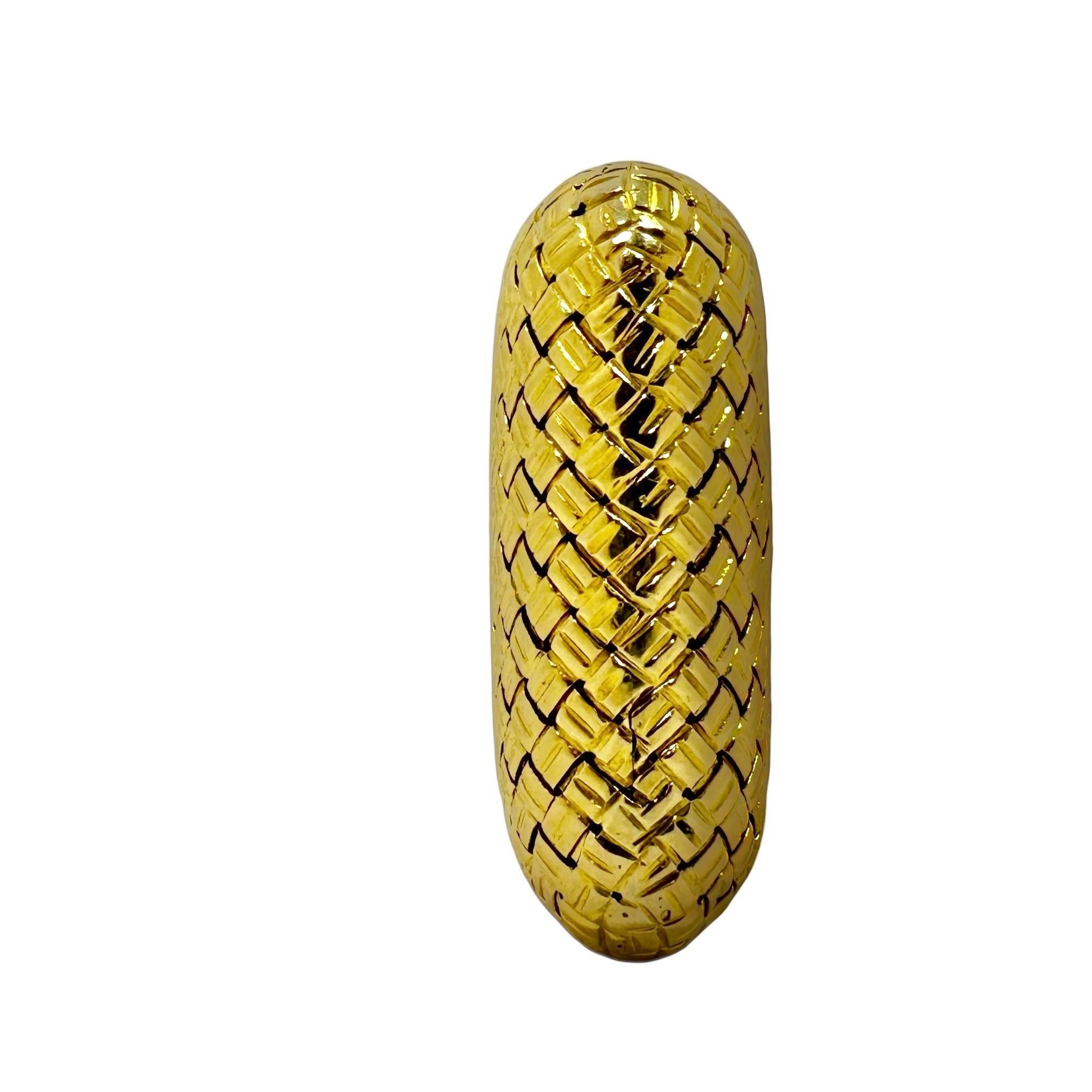 Seltene Van Cleef & Arpels Gold-Reiseuhr im Angebot 5