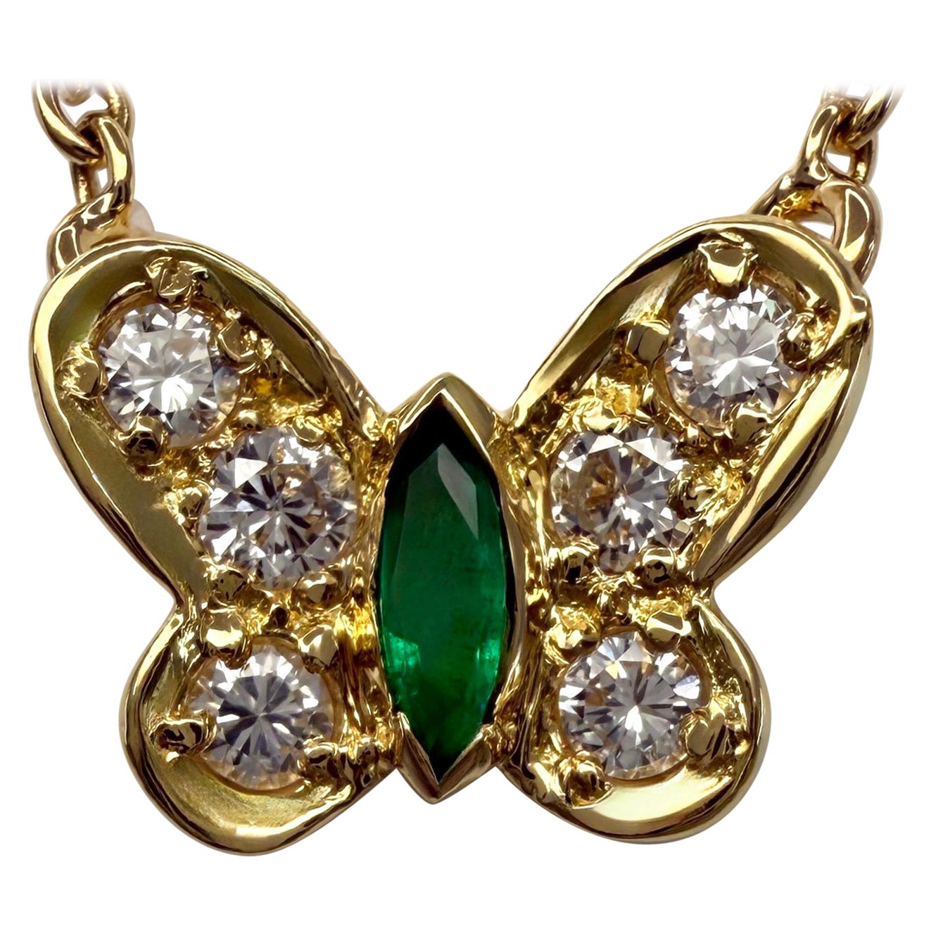 What does wearing a butterfly necklace mean?