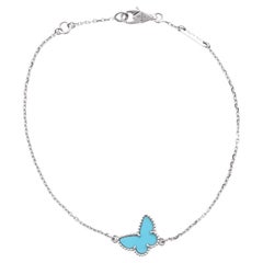 Rare Van Cleef & Arpels Sweet Alhambra Limited Edition Butterfly Bracelet