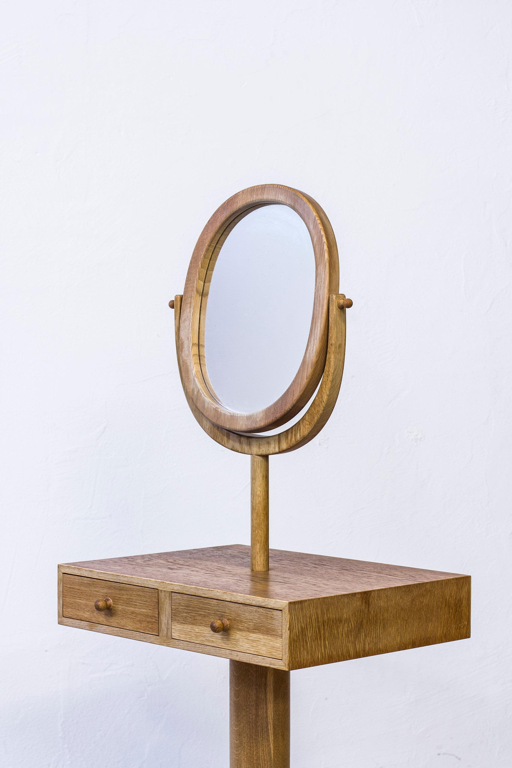 Scandinavian Modern Rare Vanity by Erik Höglund for BODA trä , Sweden, 1960s