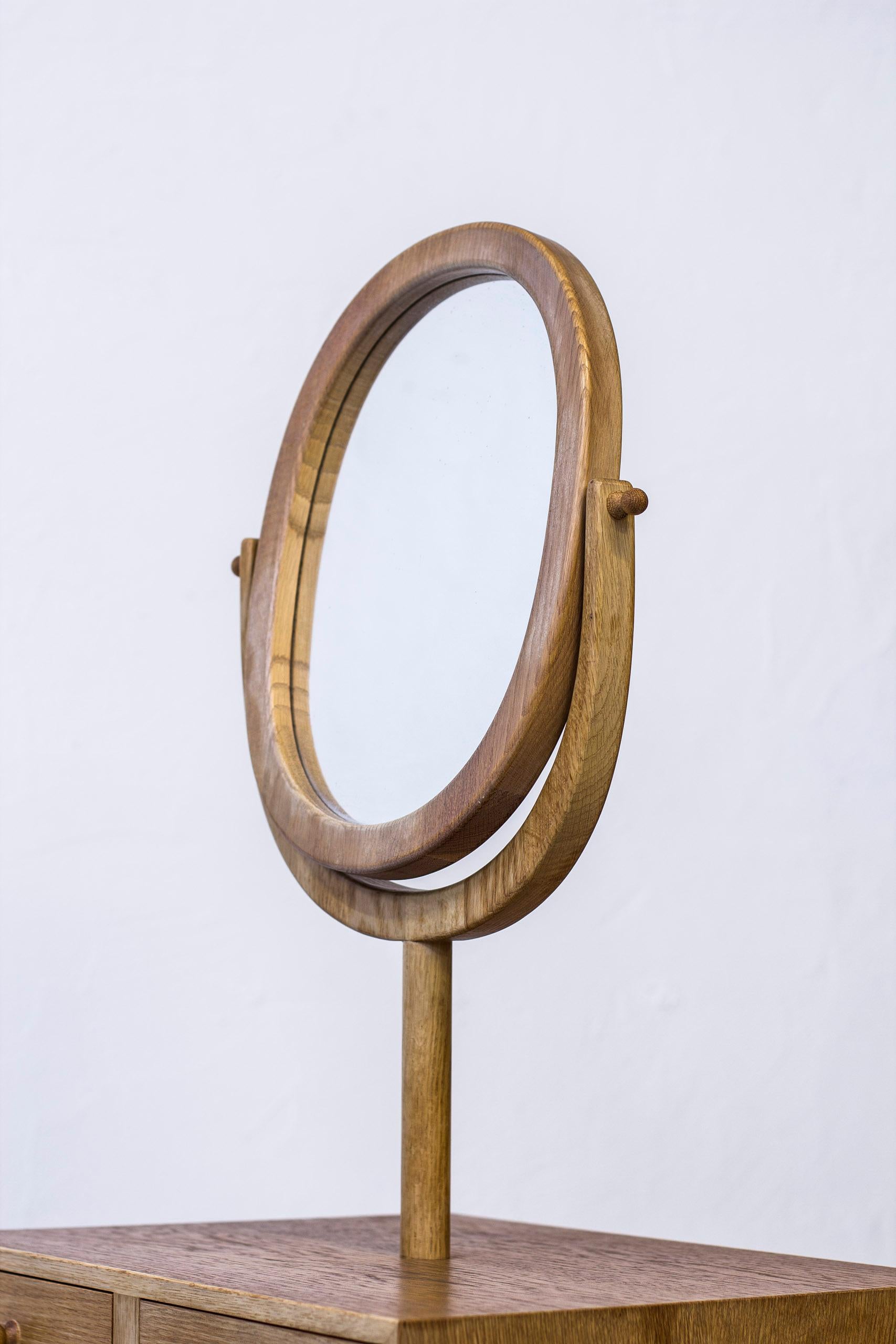 Mid-20th Century Rare Vanity by Erik Höglund for BODA trä , Sweden, 1960s